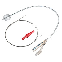 CYSTOFIX Wechselkatheter Ch 20 40 cm gerade o.Fdr. - 5St