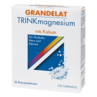 GRANDELAT TRINKmagnesium Brausetabletten - 3X12St