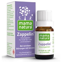 MAMA natura Zappelin Globuli - 10g - Kinderkrankheiten