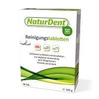 NATURDENT Reinigungstabletten - 48St