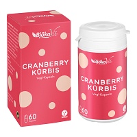 CRANBERRY-KÜRBIS Vegi-Kapseln - 60St