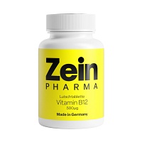VITAMIN B12 500 µg Methylcobalamin Lutschtabletten - 60St