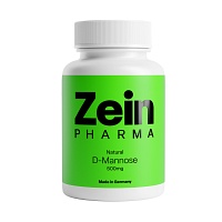 NATURAL D-Mannose 500 mg Kapseln - 160St