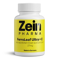 FERROLEAF Ultra+C Kapseln ZeinPharma - 60St