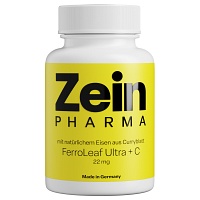 ZEINPHARMA FerroLeaf Ultra+C 22 mg Kapseln - 120St