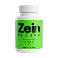 LUTEIN 20 mg Kapseln mikroverkapselt - 60St