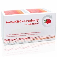 AMITAMIN immun360+Cranberry Kapseln - 120St