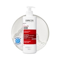 VICHY DERCOS Vital-Shampoo m.Aminexil - 400ml