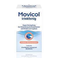 MOVICOL trinkfertig 25 ml Beutel Lsg.z.Einnehmen - 10St