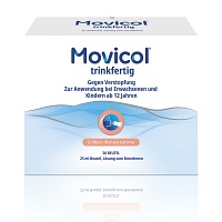 MOVICOL trinkfertig 25 ml Beutel Lsg.z.Einnehmen - 30St