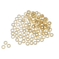 ZAHNSPANGENGUMMIS 5/16 med.naturfarb.7,95 mm Latex - 100St