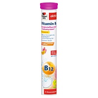 DOPPELHERZ Vitamin B12 Brausetabletten - 15St - Vitamin B12