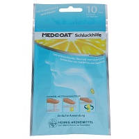 MEDCOAT Schluckhilfe Gel - 10St - Tablettenteiler & -dispenser