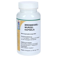 BRENNESSELWURZEL Extrakt Kapseln - 90St