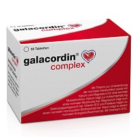 GALACORDIN complex Tabletten - 50St - Omega-3-Fettsäuren