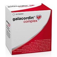 GALACORDIN complex Tabletten - 100St - Gedächtnisstärkung