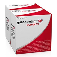 GALACORDIN complex Tabletten - 200St - Omega-3-Fettsäuren