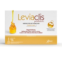 LEVIACLIS pediatric Klistiere - 30g