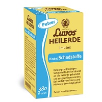 LUVOS Heilerde imutox Pulver - 380g - Magenbeschwerden