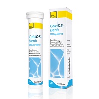 CALCI D3-Denk 1.000 mg/880 I.E. Brausetabletten - 20St