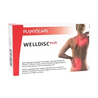 PLANTOCAPS WELLDISC PLUS Kapseln - 60St - Für Haut, Haare & Knochen
