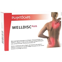 PLANTOCAPS WELLDISC PLUS Kapseln - 60St - Für Haut, Haare & Knochen