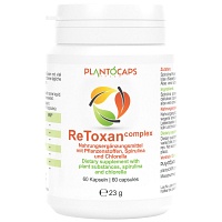 PLANTOCAPS ReToxan complex Kapseln - 60St