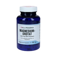 MAGNESIUMOROTAT 550 mg GPH Kapseln - 120St