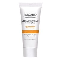 RUGARD Vitamin Creme Gesichtspflege Tube - 8ml