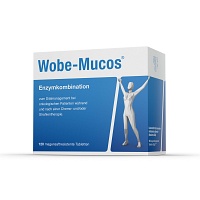 WOBE-MUCOS magensaftresistente Tabletten - 120St - Enzymtherapie