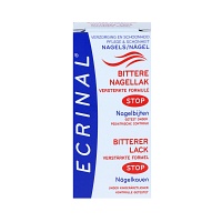 ECRINAL bitterer Lack gegen Nägelkauen - 10ml