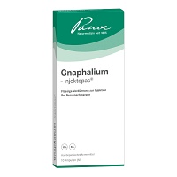 GNAPHALIUM INJEKTOPAS Ampullen - 10St