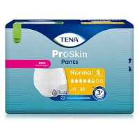 TENA PANTS Normal S bei Inkontinenz - 4X15St