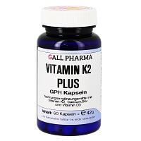 VITAMIN K2 PLUS GPH Kapseln - 60St