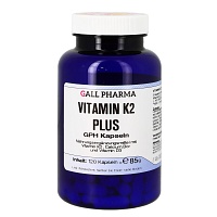 VITAMIN K2 PLUS GPH Kapseln - 120St