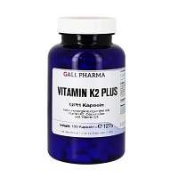 VITAMIN K2 PLUS GPH Kapseln - 180St