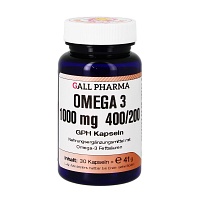 OMEGA-3 1000 mg 400/200 GPH Kapseln - 30St