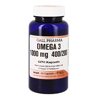 OMEGA-3 1000 mg 400/200 GPH Kapseln - 60St