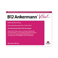 B12 ANKERMANN Vital Tabletten - 50St - Vitamin B12