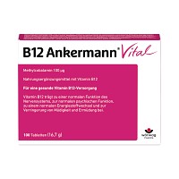 B12 ANKERMANN Vital Tabletten - 100St - Vitamin B12