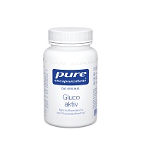 PURE ENCAPSULATIONS Gluco aktiv Kapseln - 60St - Pure Encapsulations
