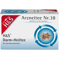 H&S Darm-Heiltee Filterbeutel - 20X2.0g - Heilkräutertees