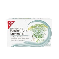 H&S Fenchel-Anis-Kümmel N Filterbeutel - 20X2.0g - Blähungen & Krämpfe