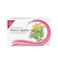 H&S Nieren-Spültee Filterbeutel - 20X2.0g - Heilkräutertees