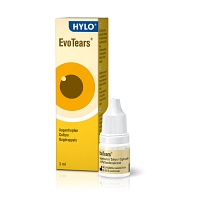 EVOTEARS Augentropfen - 3ml - Gegen trockene Augen
