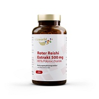 ROTER REISHI Extrakt 500 mg 40% Polysacchar.Kaps. - 100St