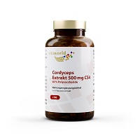 CORDYCEPS EXTRAKT 500 mg CS4 40% Polysacchar.Kaps. - 100St