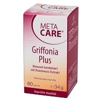 META-CARE Griffonia+ Kapseln - 60St