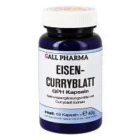 EISEN-CURRYBLATT GPH Kapseln - 60St