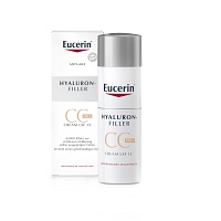 EUCERIN Anti-Age HYALURON-FILLER CC Cream hell - Aktionsartikel